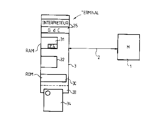 A single figure which represents the drawing illustrating the invention.